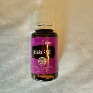 Young Living Clary Sage Essential Oil (15ml)